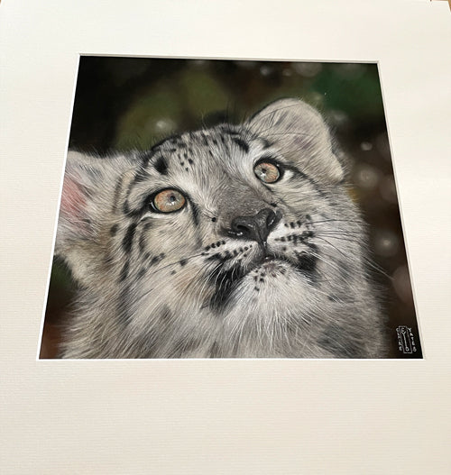 Original 'In The Quiet of The Night' Portrait