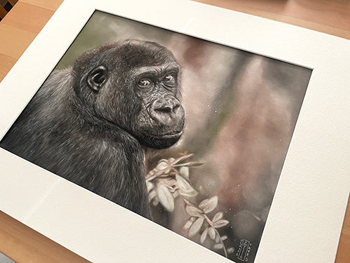 Original 'Serenity' Portrait