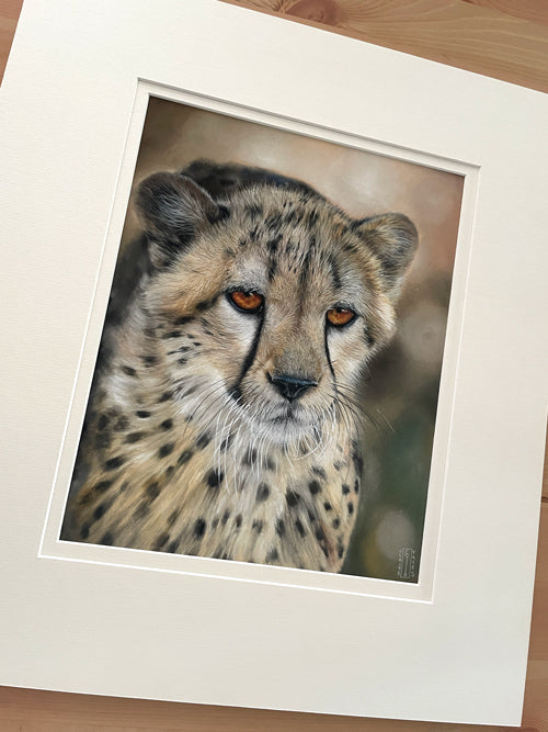 Original 'Before the Hunt' Portrait