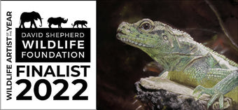 Original 'Captive Dragon' Portrait