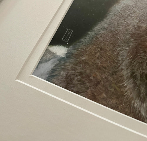 Original 'Looking Back' Portrait