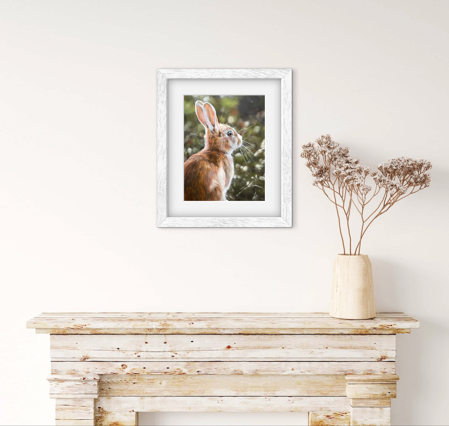 Original 'After The Snow' Portrait